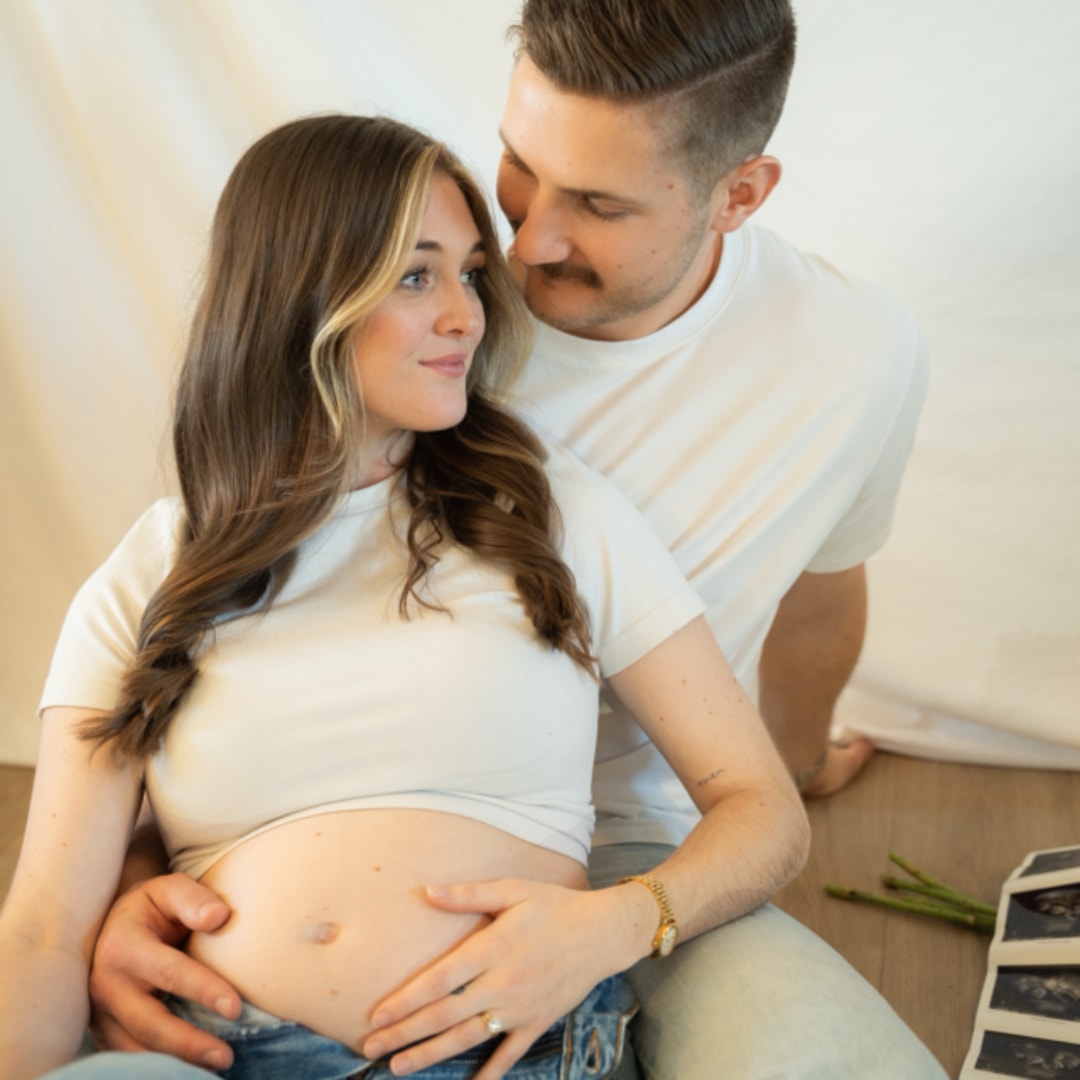 Photo shared by Sam and Matt for their Babylist baby registry.