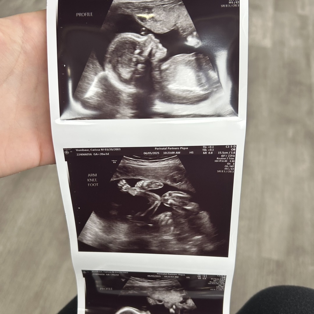 Photo shared by Carissa for their Babylist baby registry.