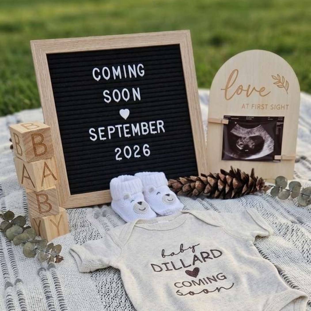 Photo shared by Breannia for their Babylist baby registry.