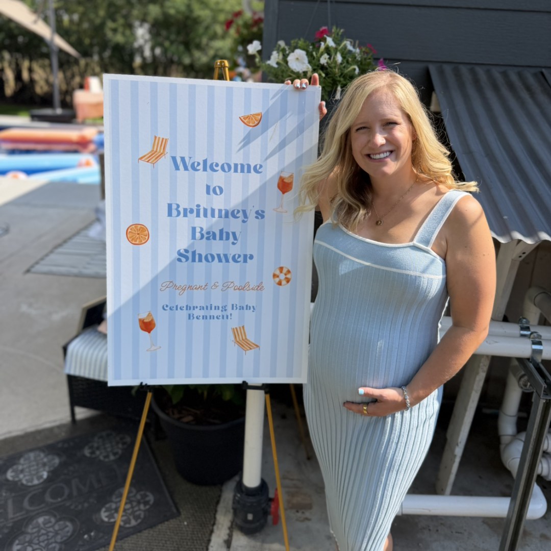 Photo shared by Brittney for their Babylist baby registry.