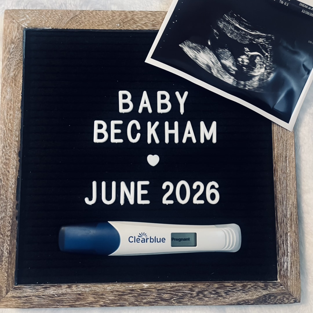 Photo shared by Courtney for their Babylist baby registry.