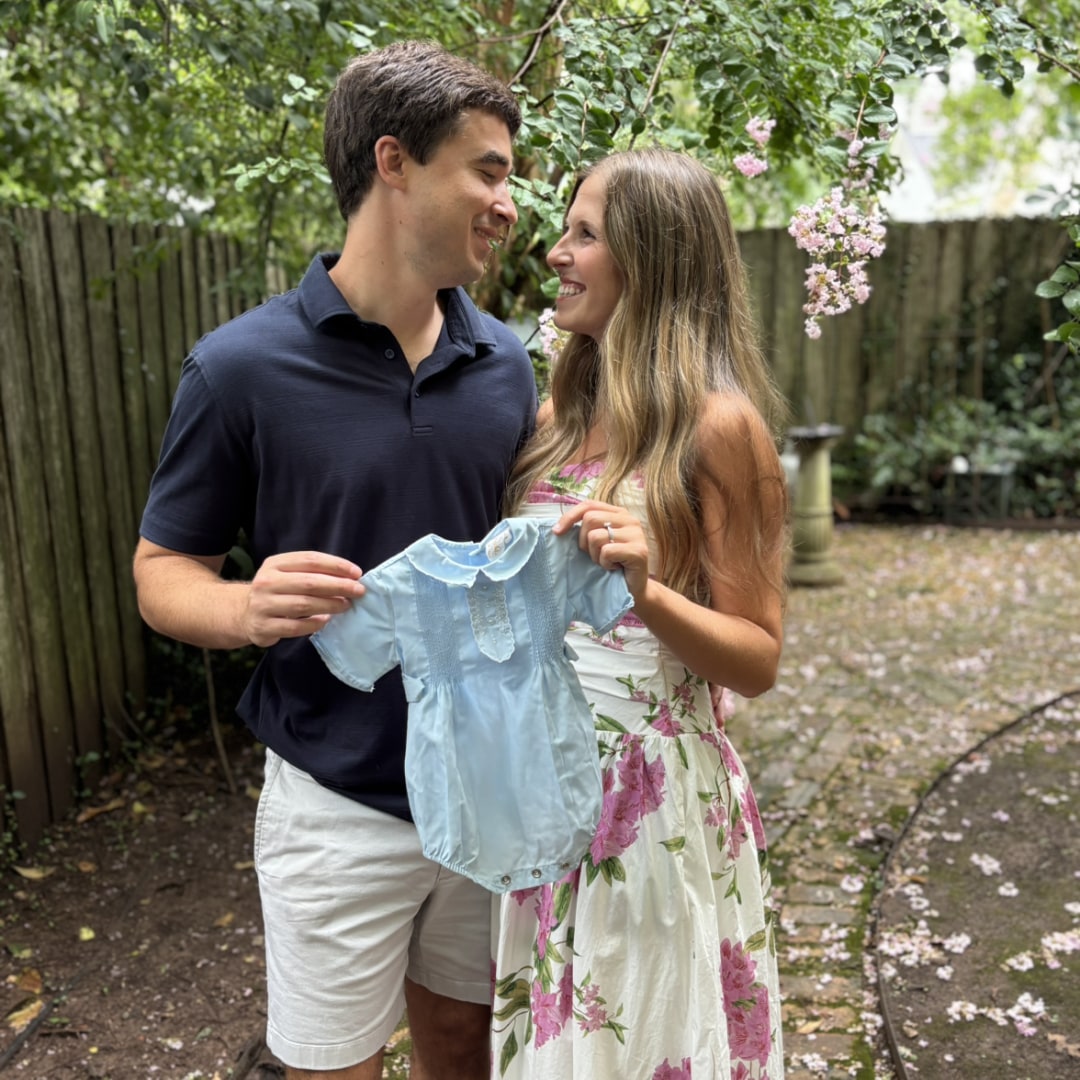 Photo shared by Hannah for their Babylist baby registry.