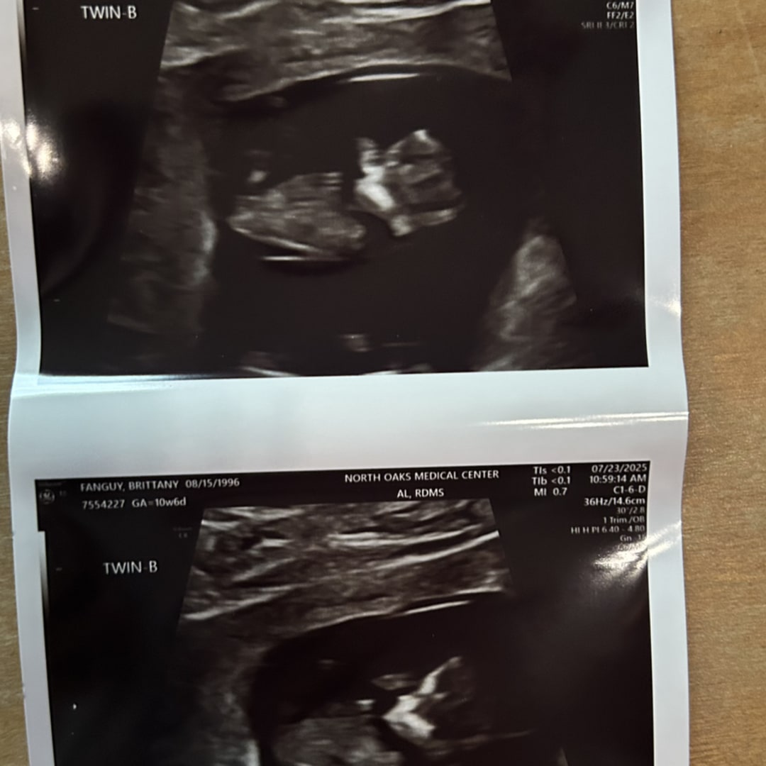 Photo shared by Brittany for their Babylist baby registry.