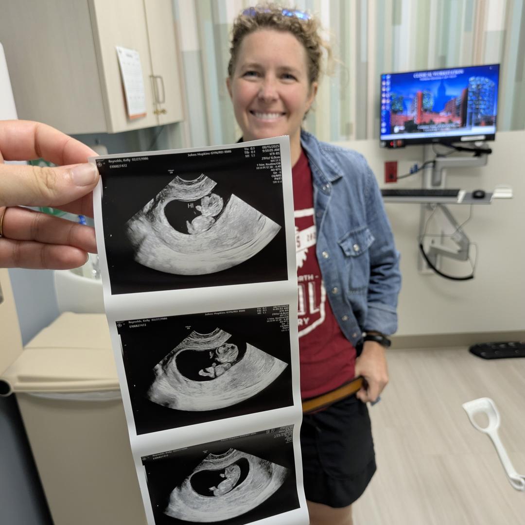 Photo shared by Leah for their Babylist baby registry.