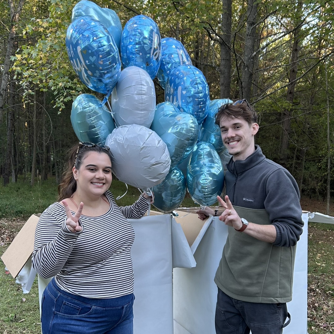 Photo shared by Whitney for their Babylist baby registry.