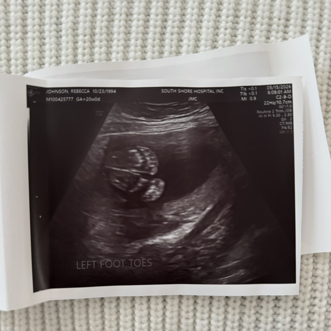 Photo shared by Becca for their Babylist baby registry.