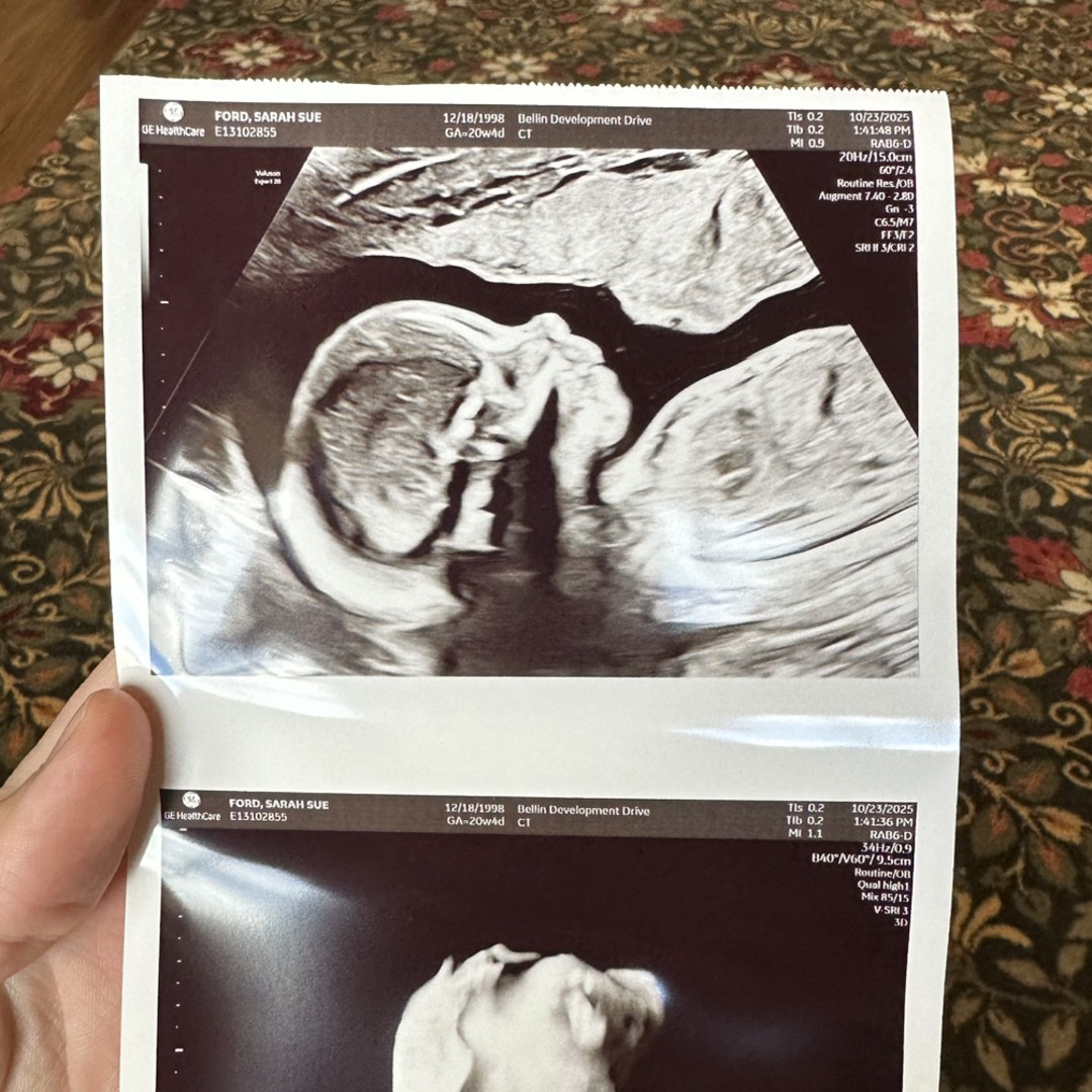 Photo shared by Sarah for their Babylist baby registry.