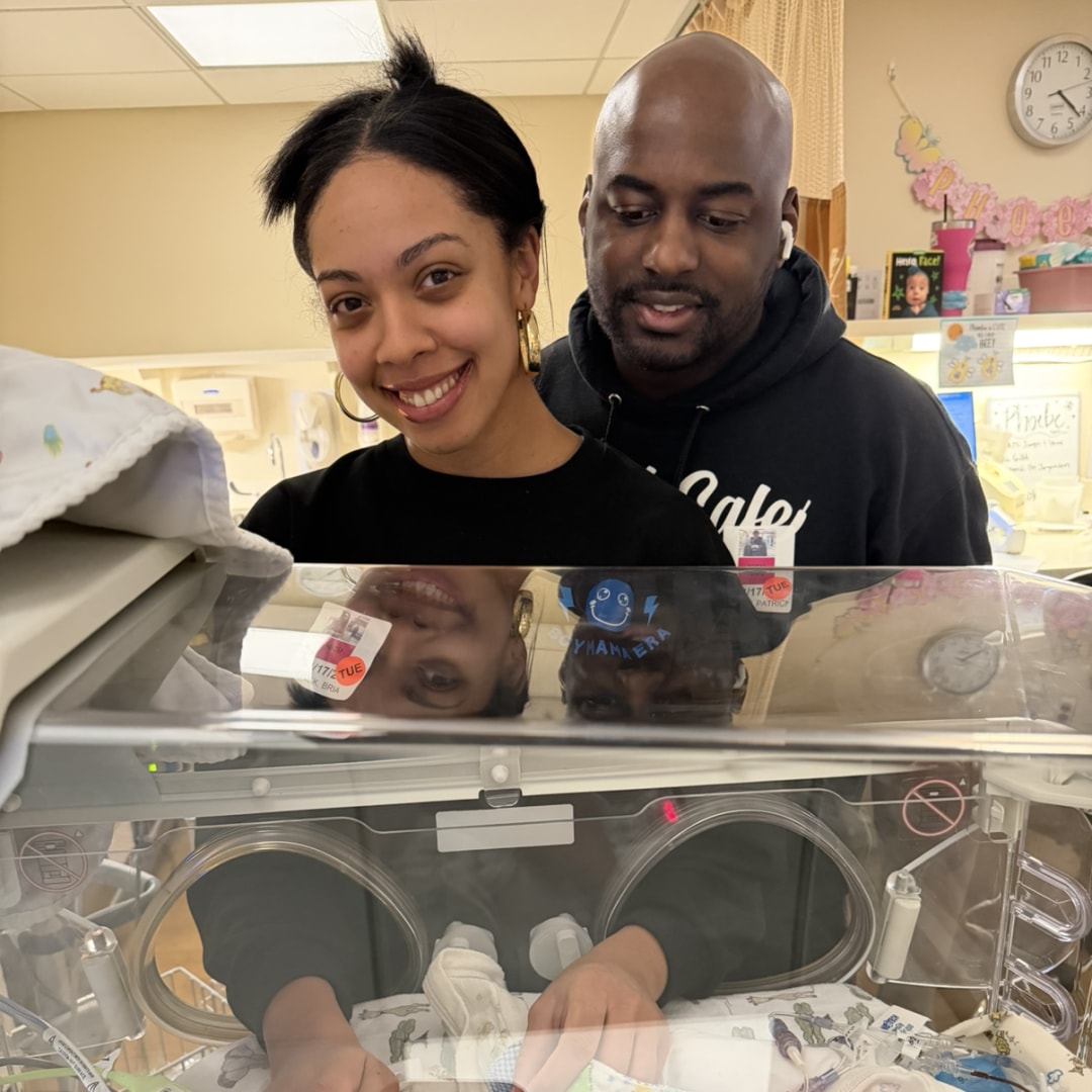 Photo shared by Bria for their Babylist baby registry.