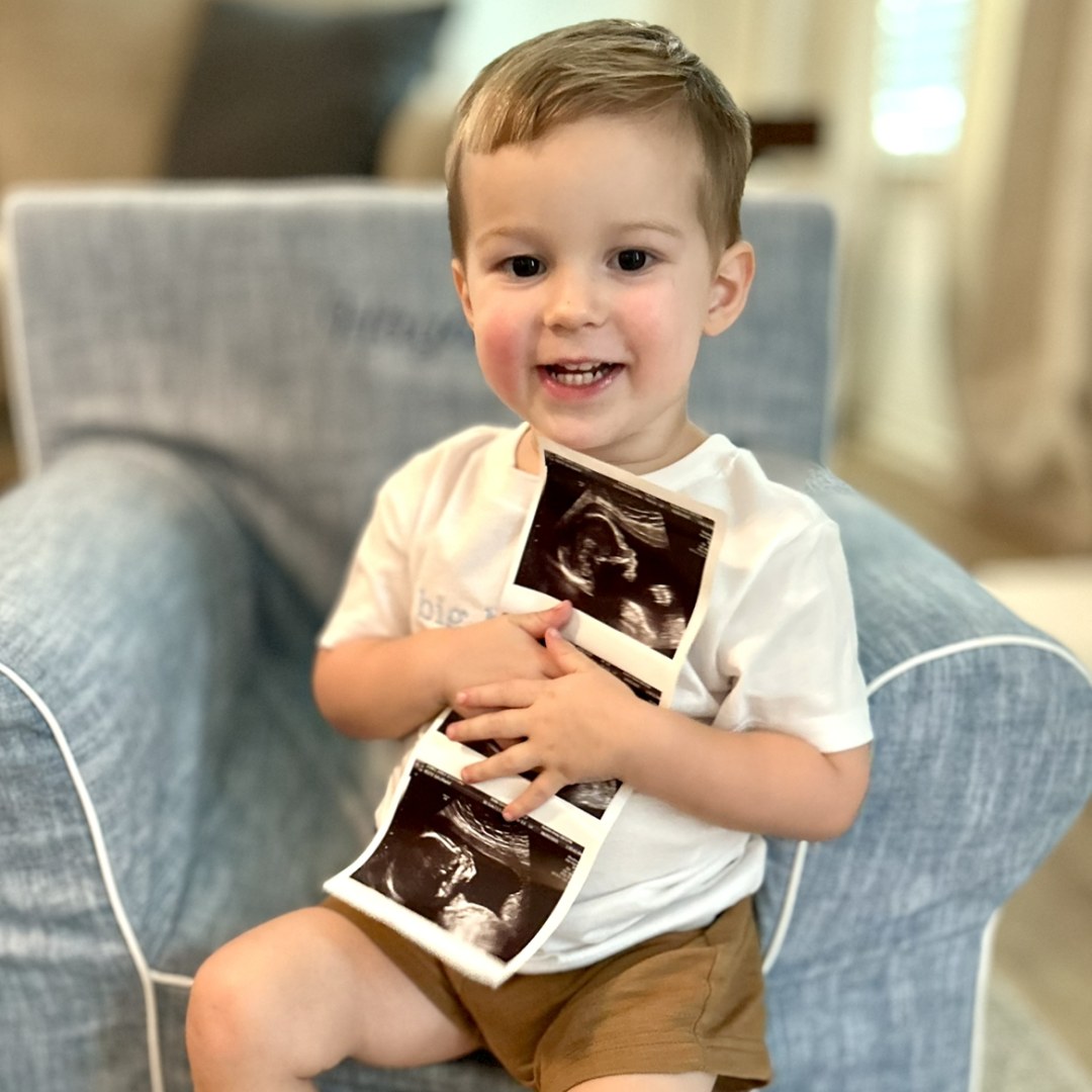 Photo shared by Emily for their Babylist baby registry.