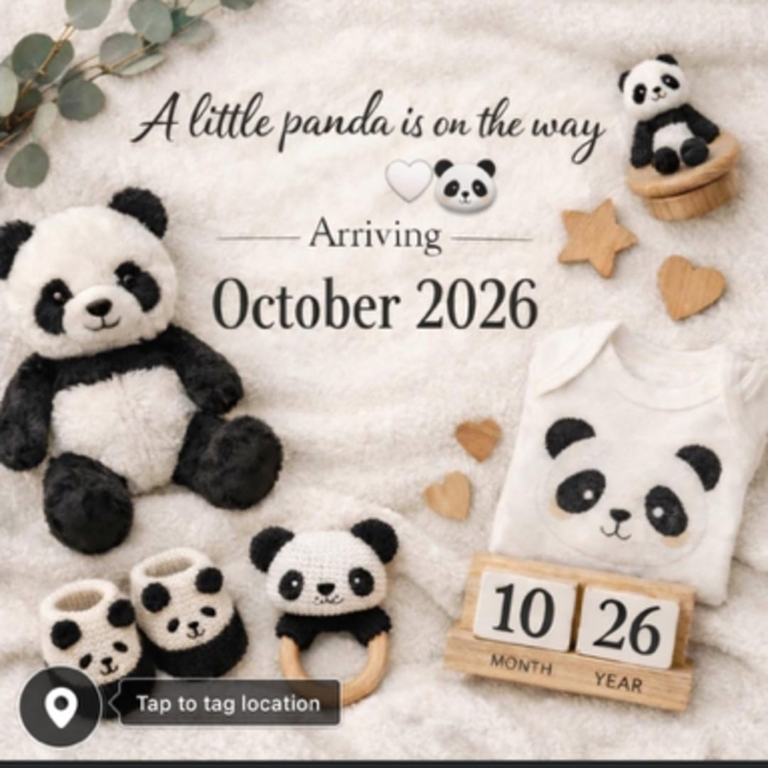 Photo shared by Justice for their Babylist baby registry.