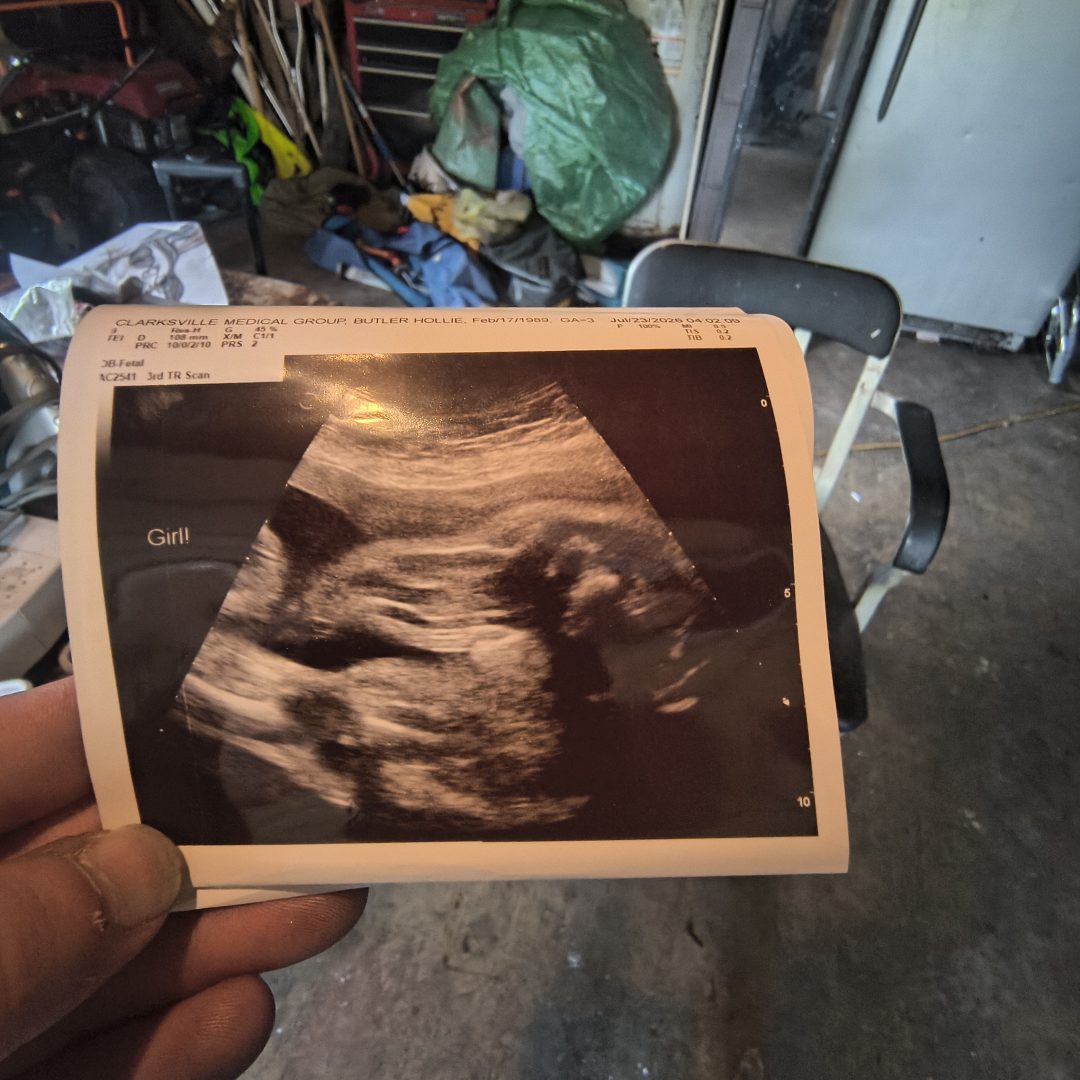 Photo shared by Megan for their Babylist baby registry.