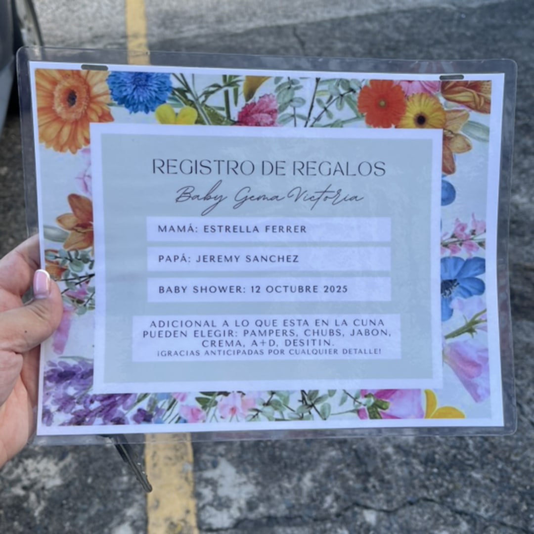 Photo shared by Estrella for their Babylist baby registry.