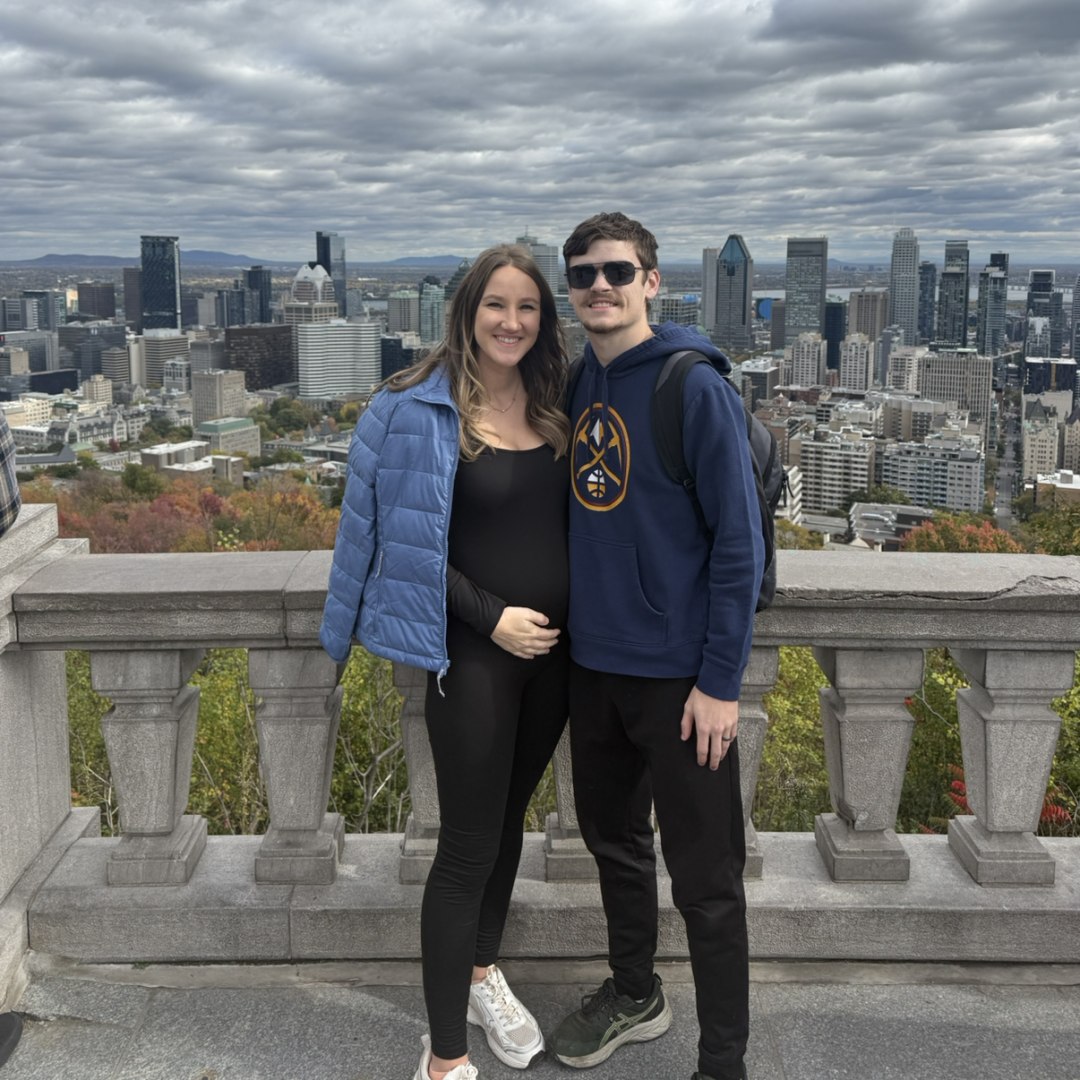 Photo shared by Tyler & Christina for their Babylist baby registry.