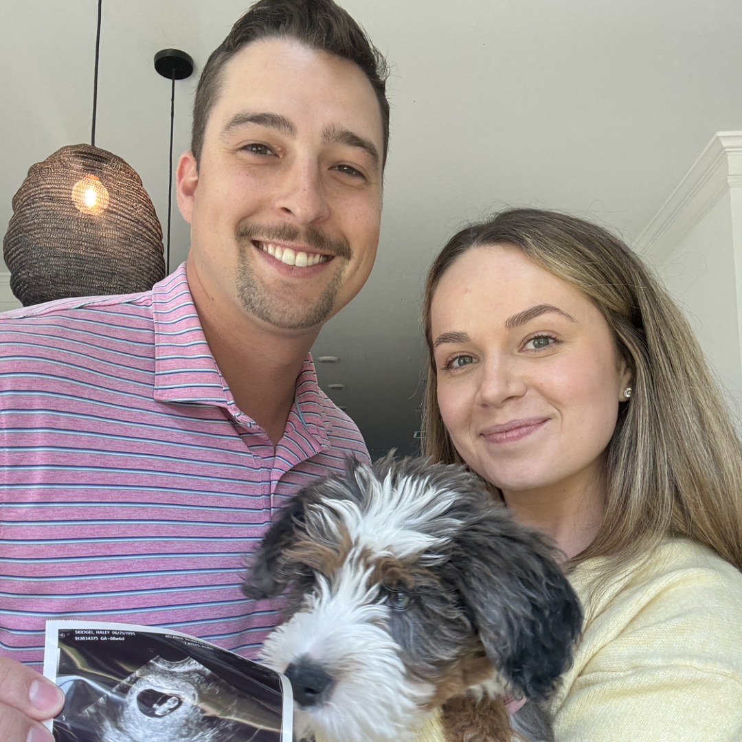 Photo shared by Haley for their Babylist baby registry.