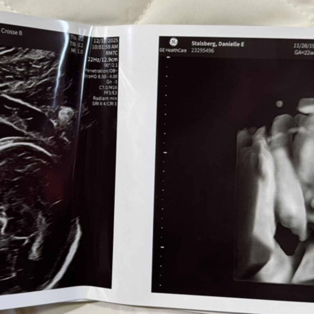 Photo shared by Danielle for their Babylist baby registry.