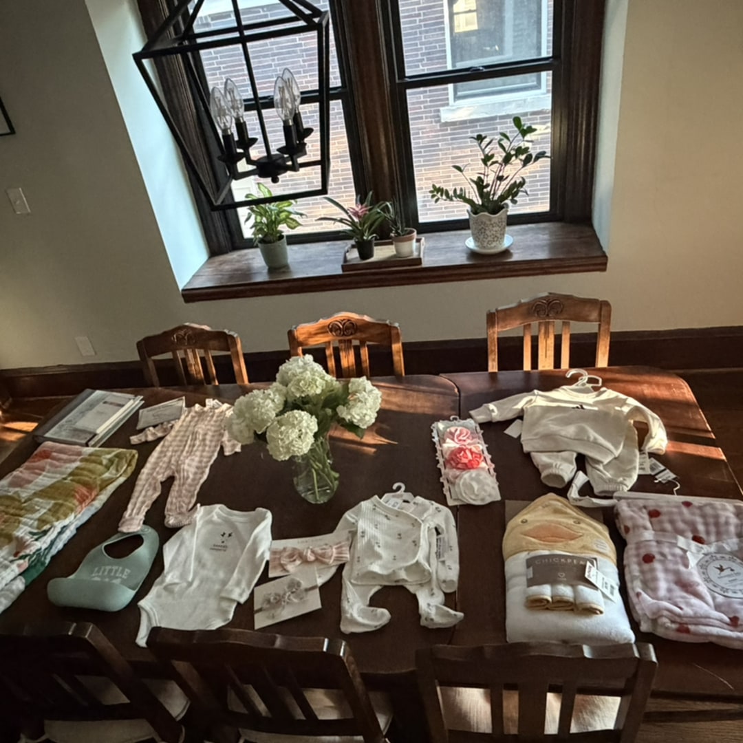 Photo shared by Emily for their Babylist baby registry.