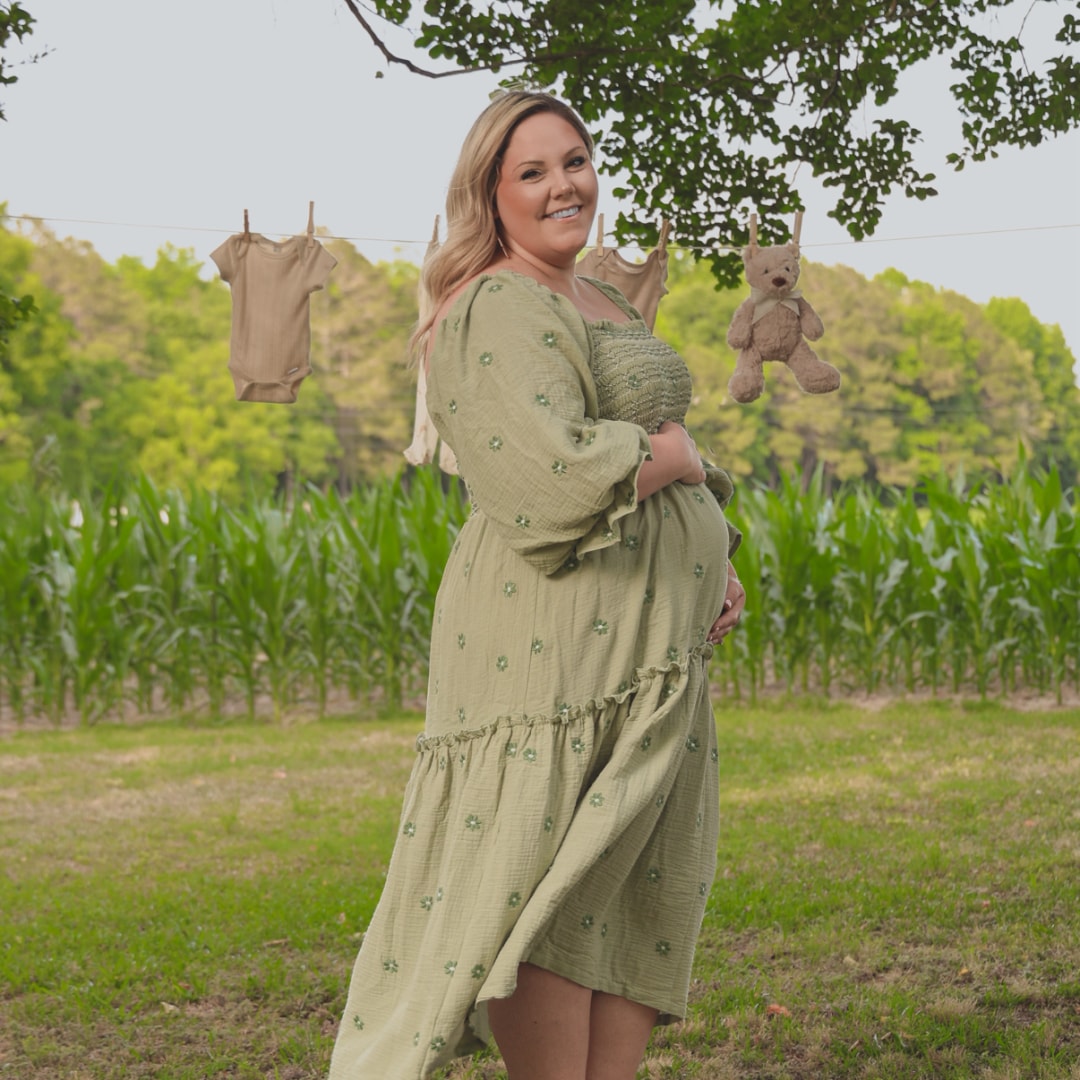 Photo shared by Bethany + Noah for their Babylist baby registry.
