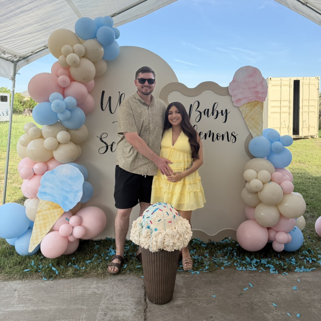 Photo shared by Veronica for their Babylist baby registry.
