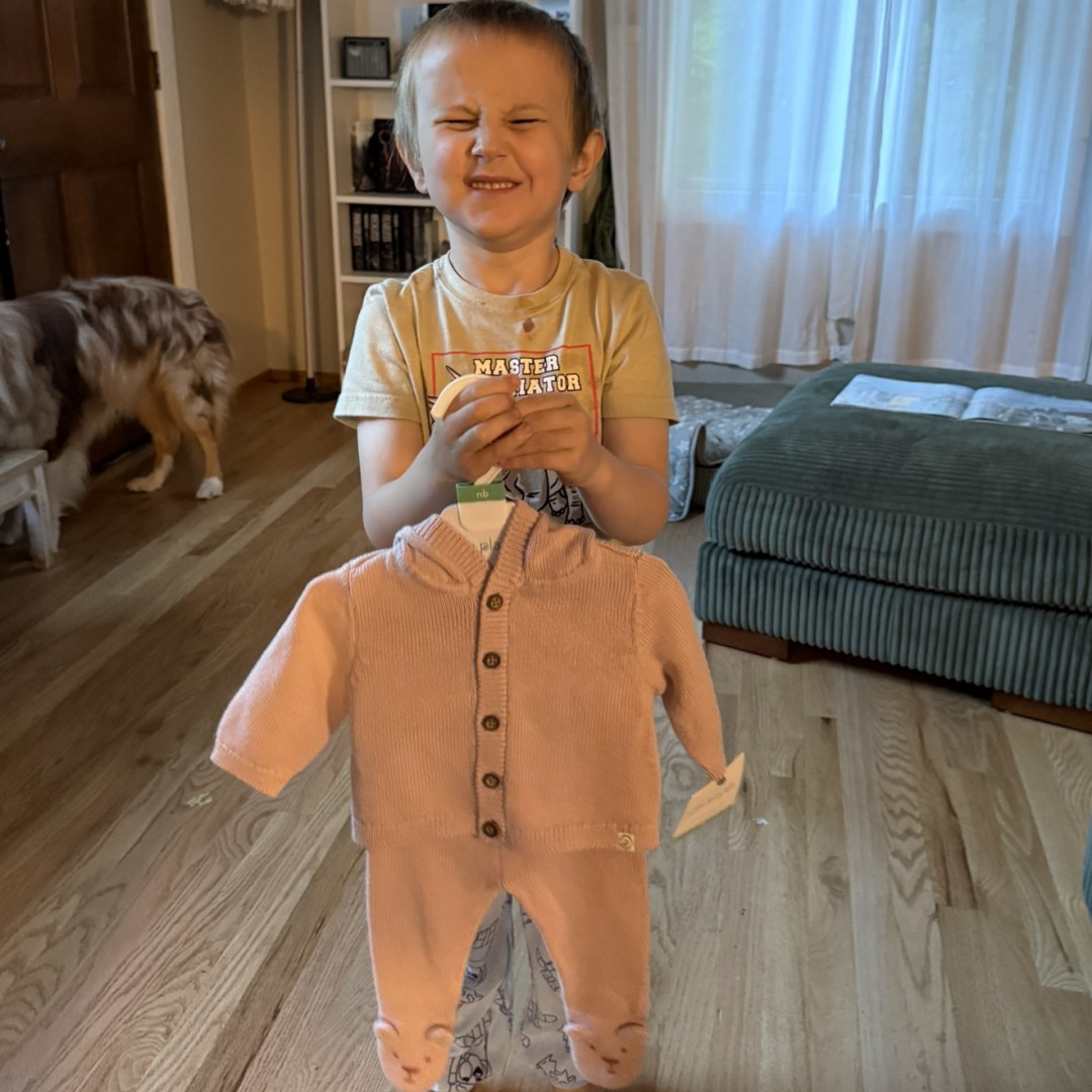 Photo shared by Megan for their Babylist baby registry.