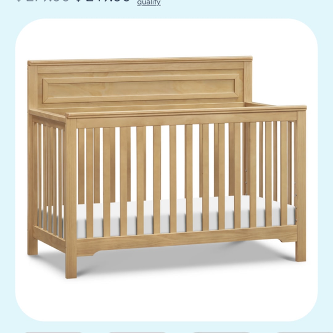 Photo shared by Hailey for their Babylist baby registry.