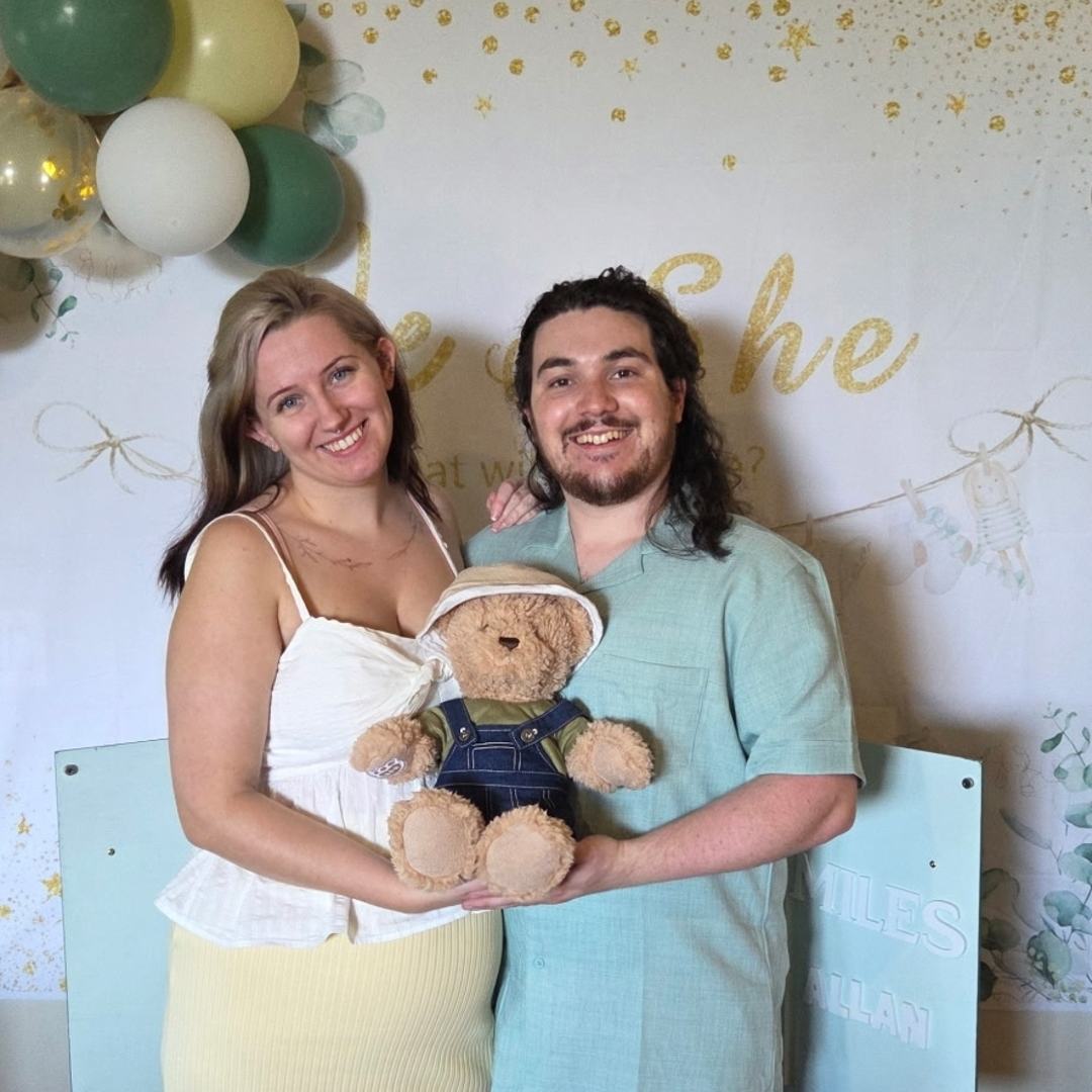 Photo shared by Morgan for their Babylist baby registry.