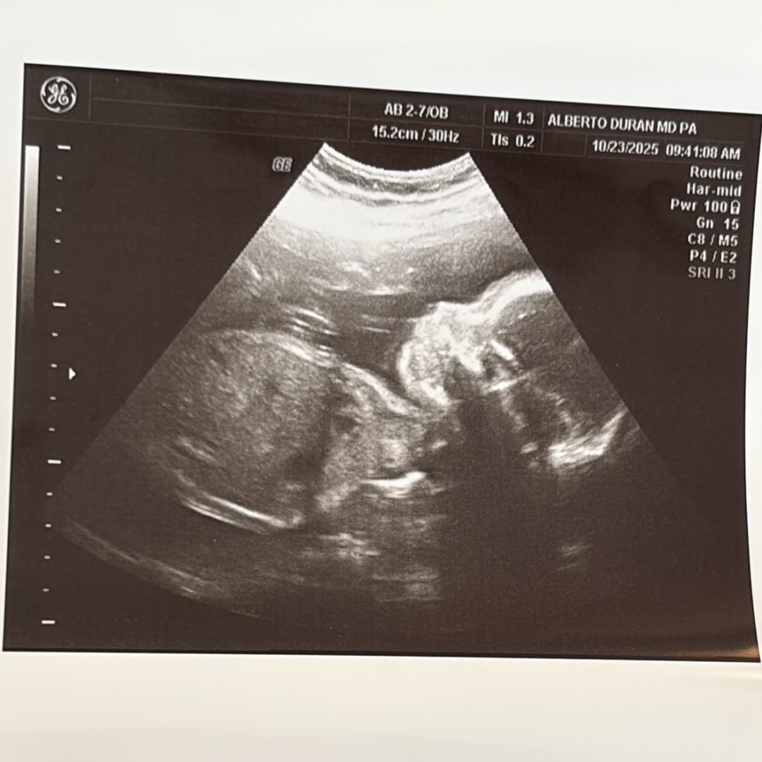 Photo shared by Kayla for their Babylist baby registry.