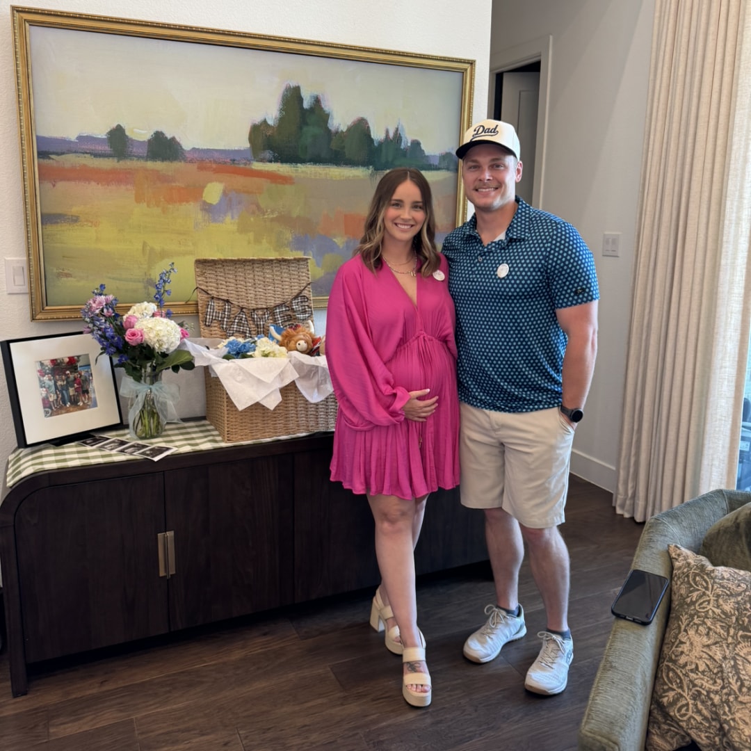 Photo shared by Christian for their Babylist baby registry.