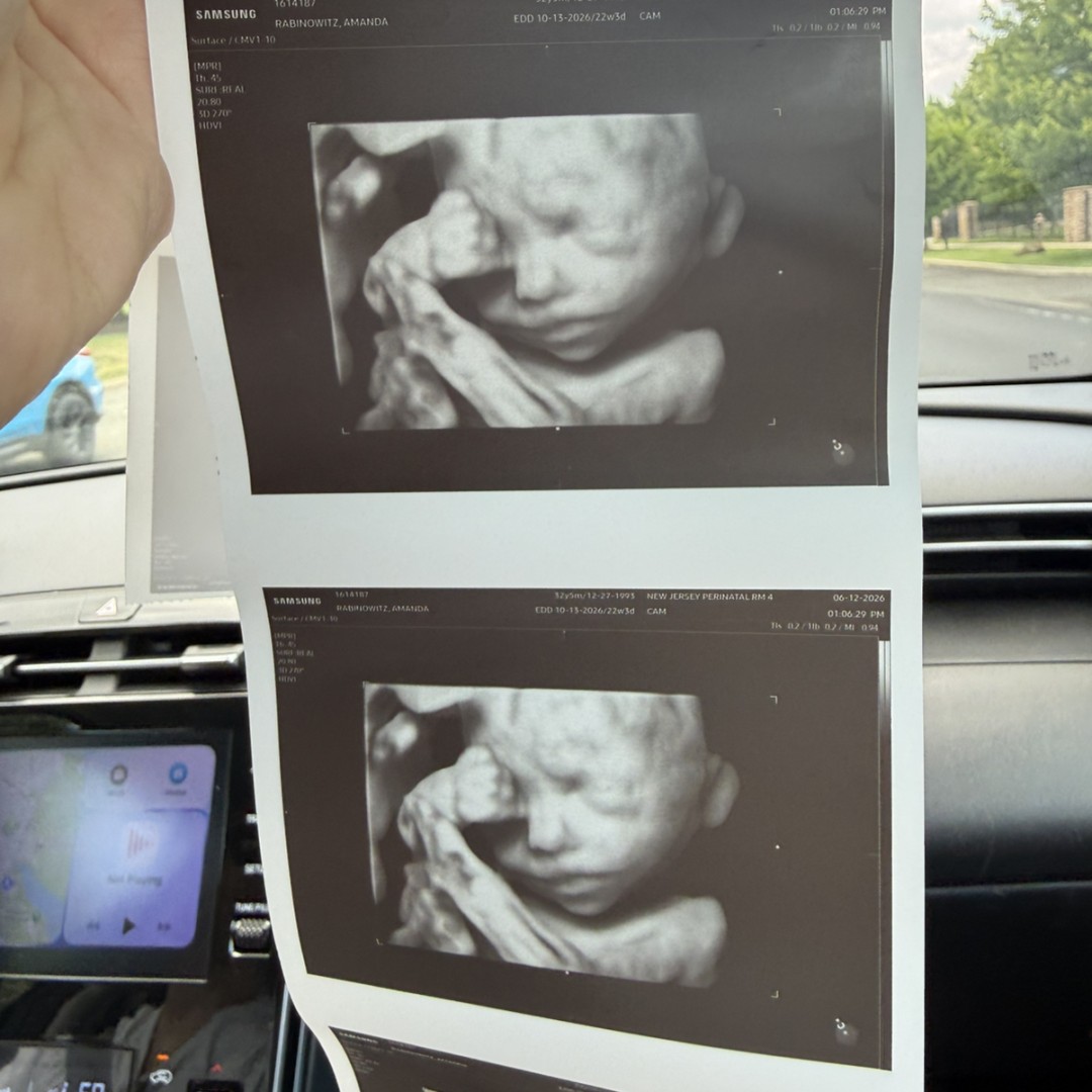 Photo shared by Amanda for their Babylist baby registry.