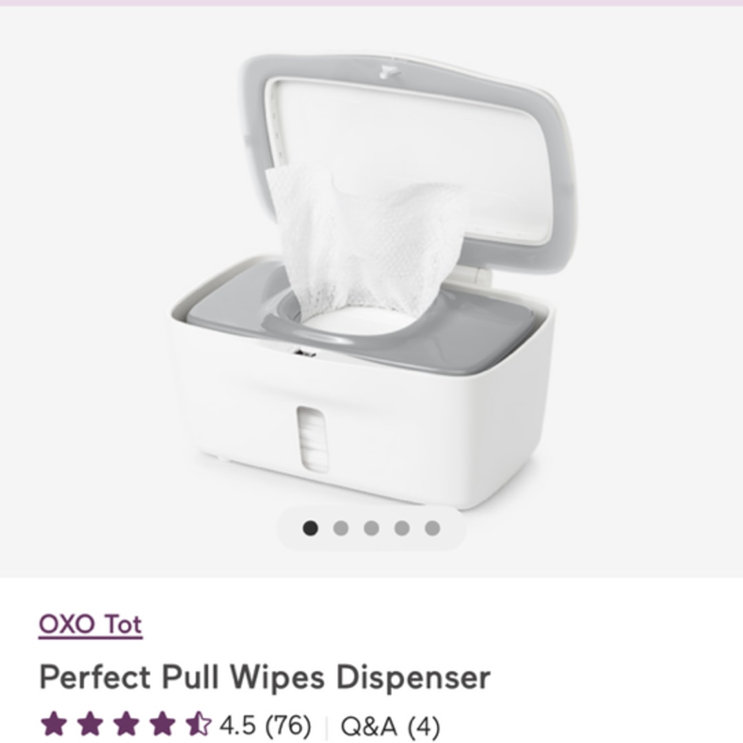 Photo shared by Olha for their Babylist baby registry.