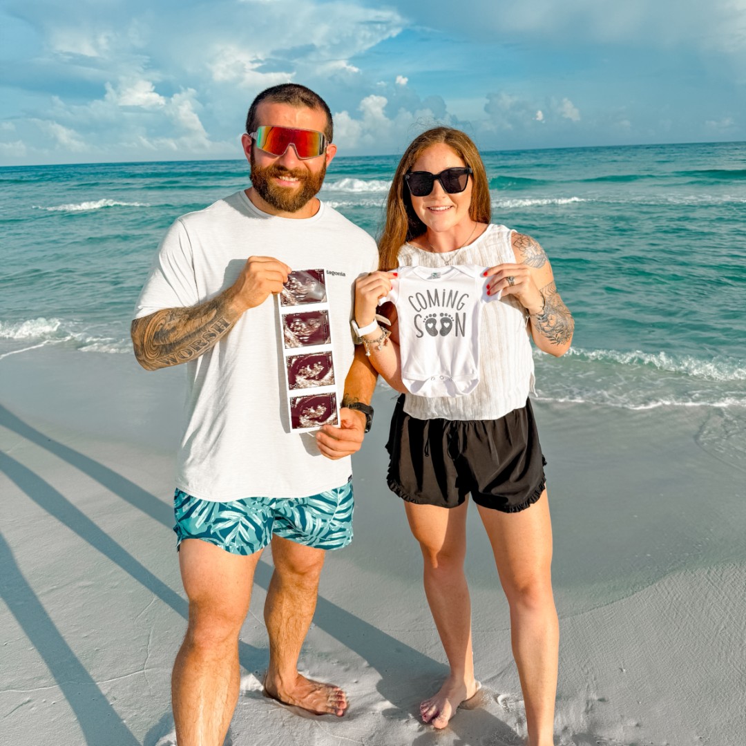 Photo shared by Cayt and Cody for their Babylist baby registry.