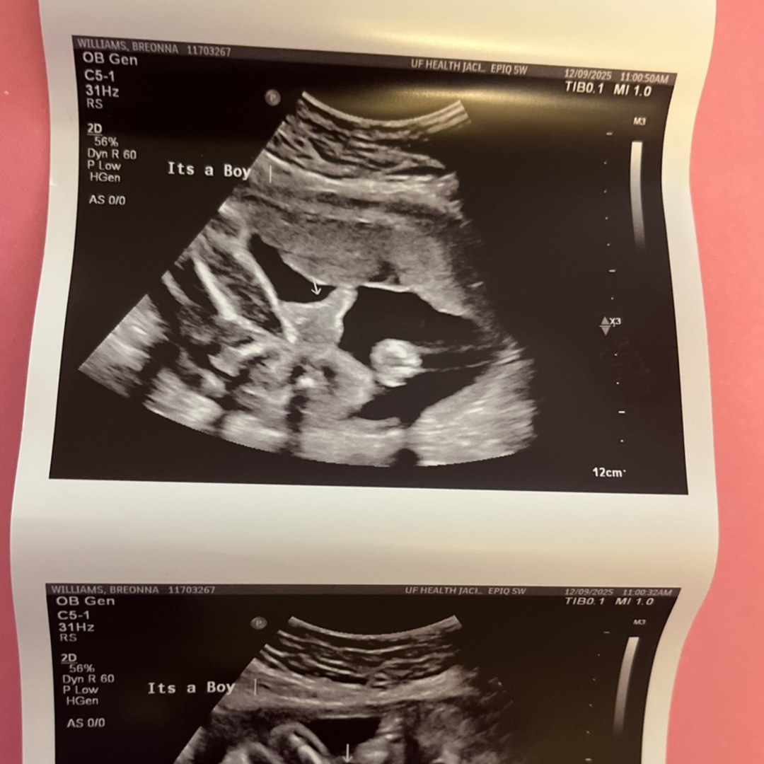 Photo shared by Breonna for their Babylist baby registry.