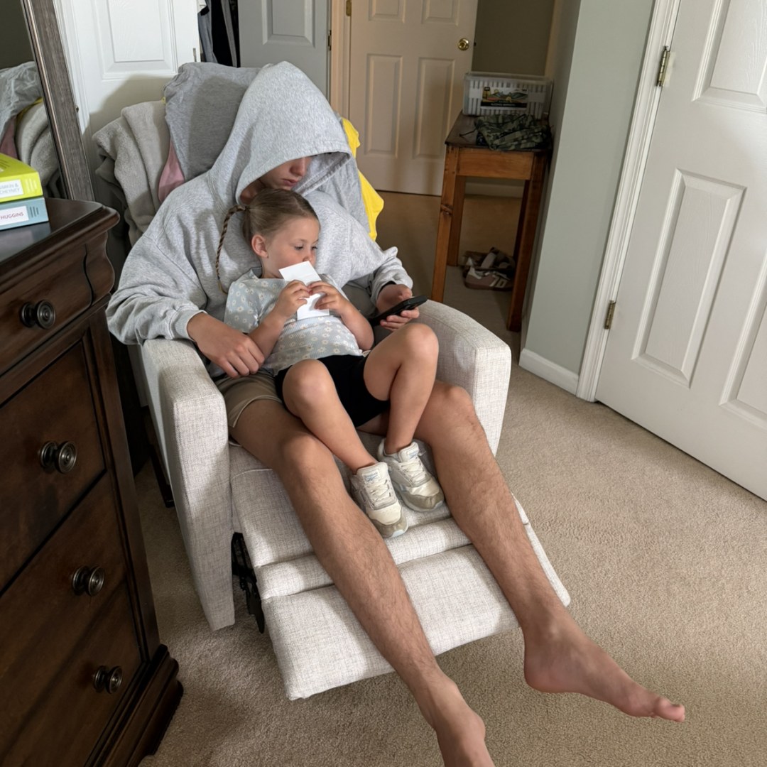 Photo shared by Cassie for their Babylist baby registry.