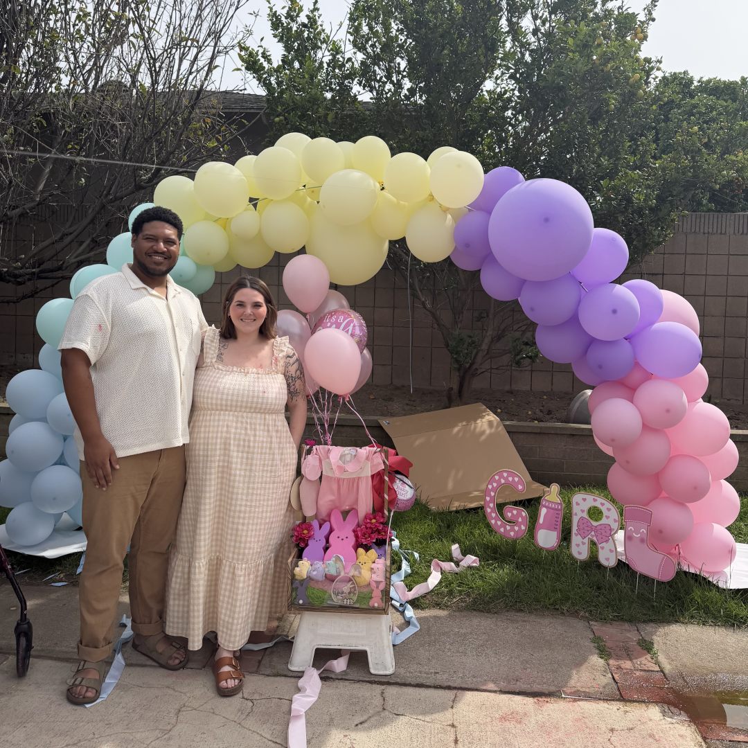 Photo shared by Christina for their Babylist baby registry.