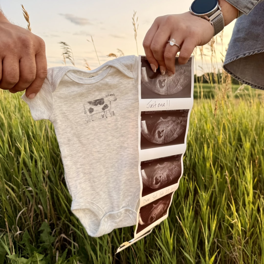 Photo shared by Brittany for their Babylist baby registry.