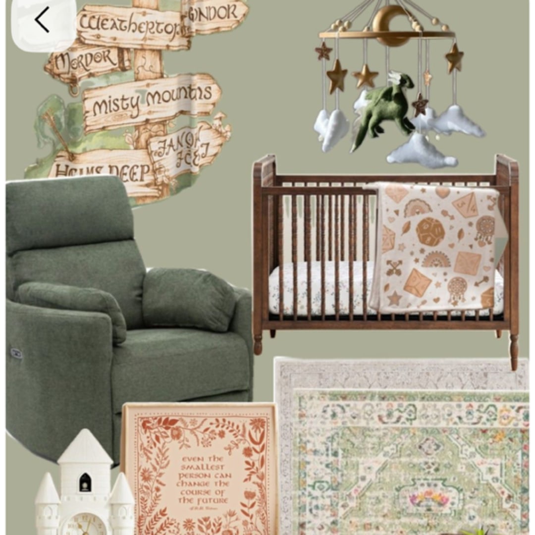 Photo shared by Stacey for their Babylist baby registry.