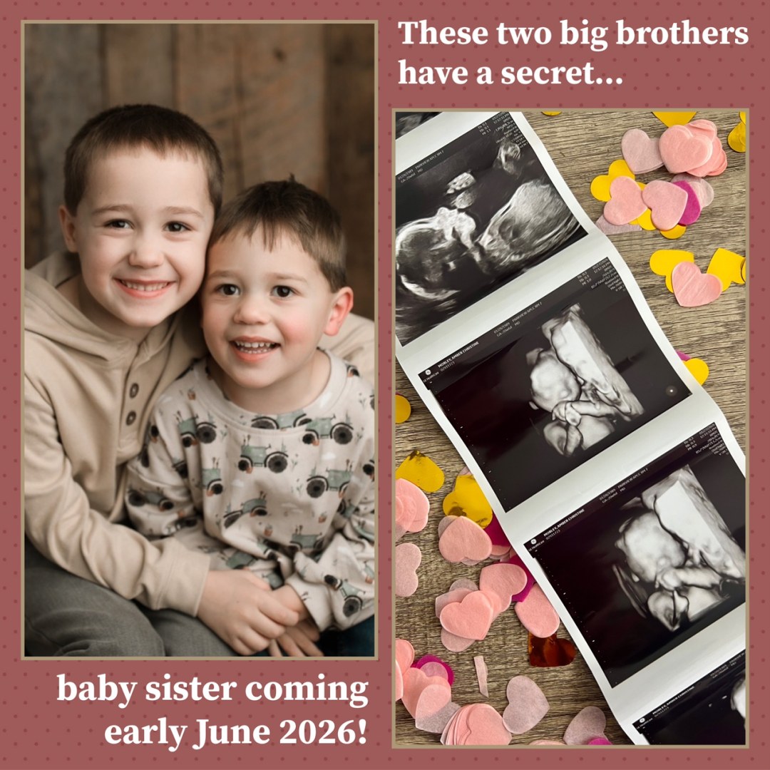 Photo shared by Amber for their Babylist baby registry.
