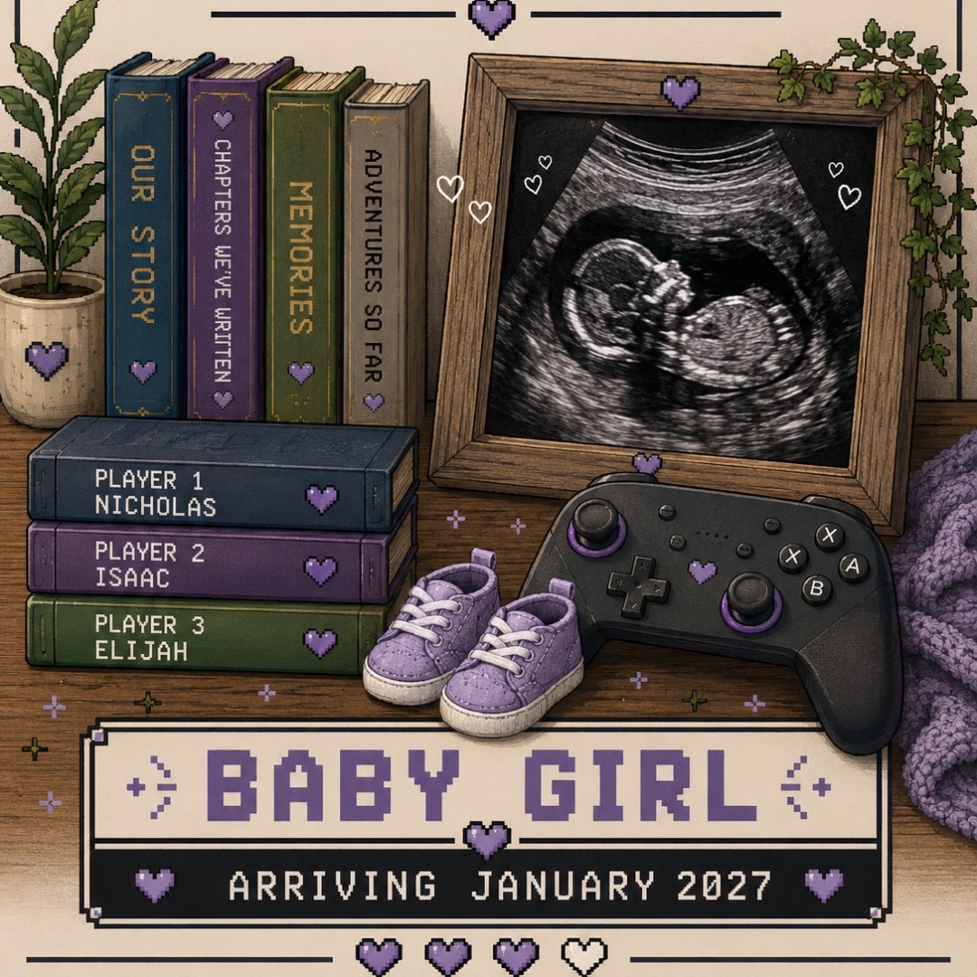 Photo shared by Brigette for their Babylist baby registry.