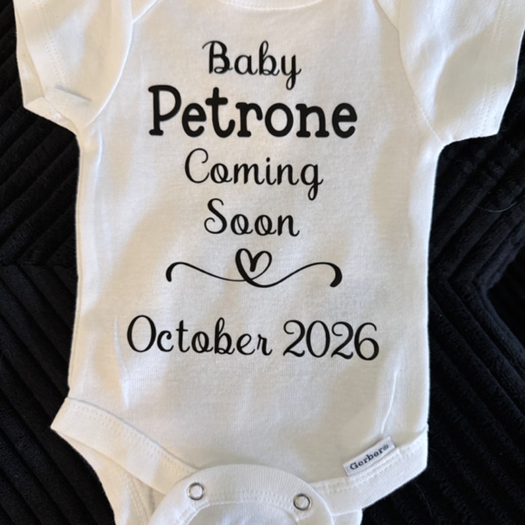 Photo shared by Beth for their Babylist baby registry.