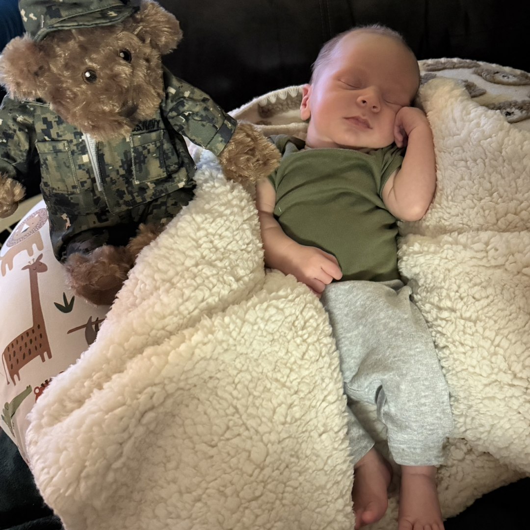 Photo shared by Hannah for their Babylist baby registry.