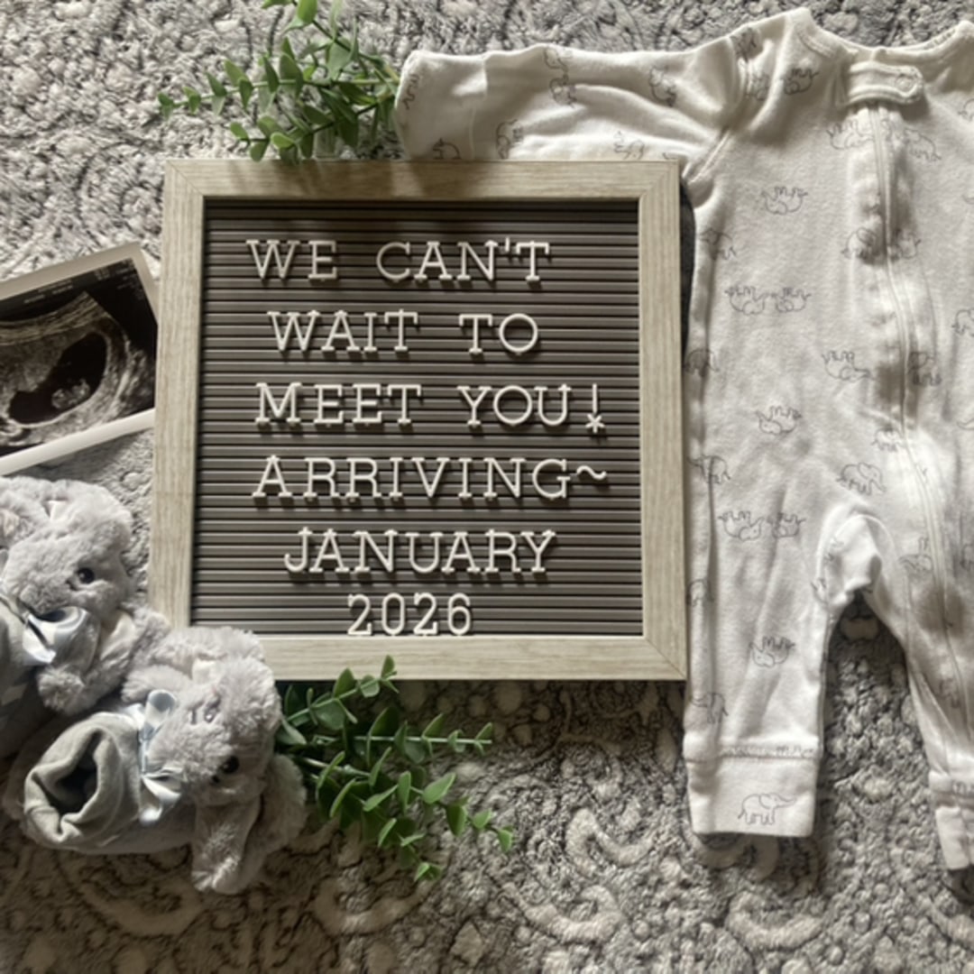 Photo shared by Amber for their Babylist baby registry.