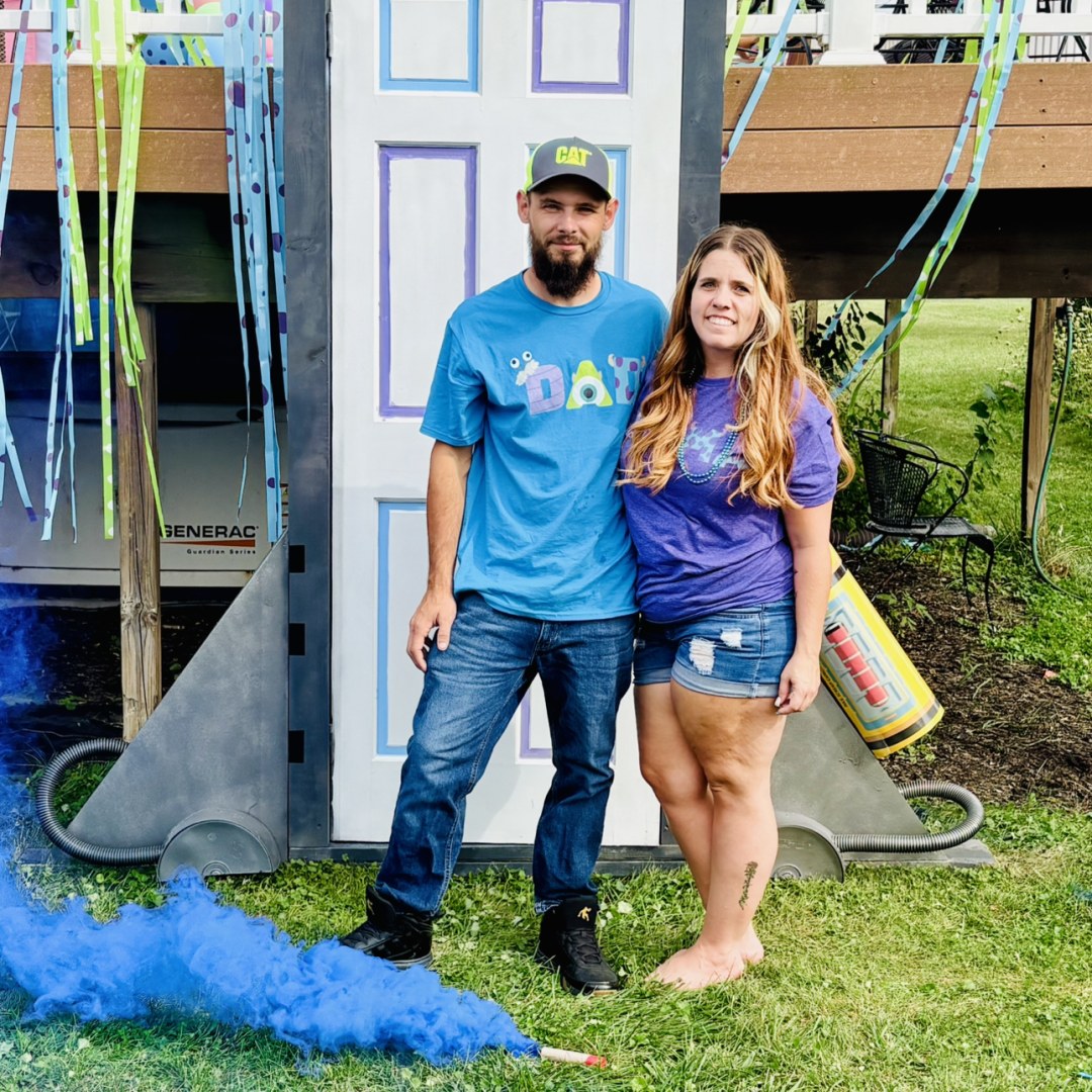 Photo shared by Brittany for their Babylist baby registry.