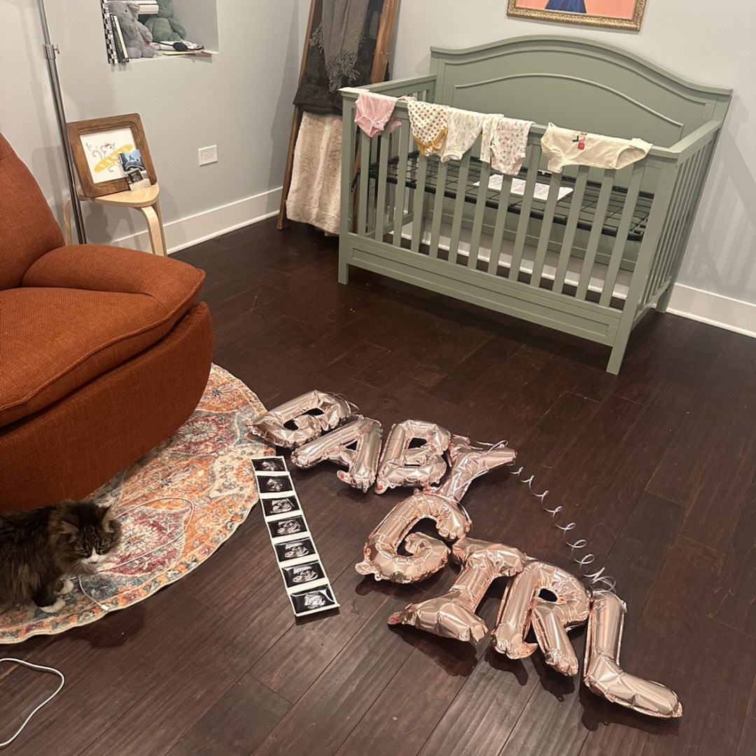 Photo shared by Sam for their Babylist baby registry.