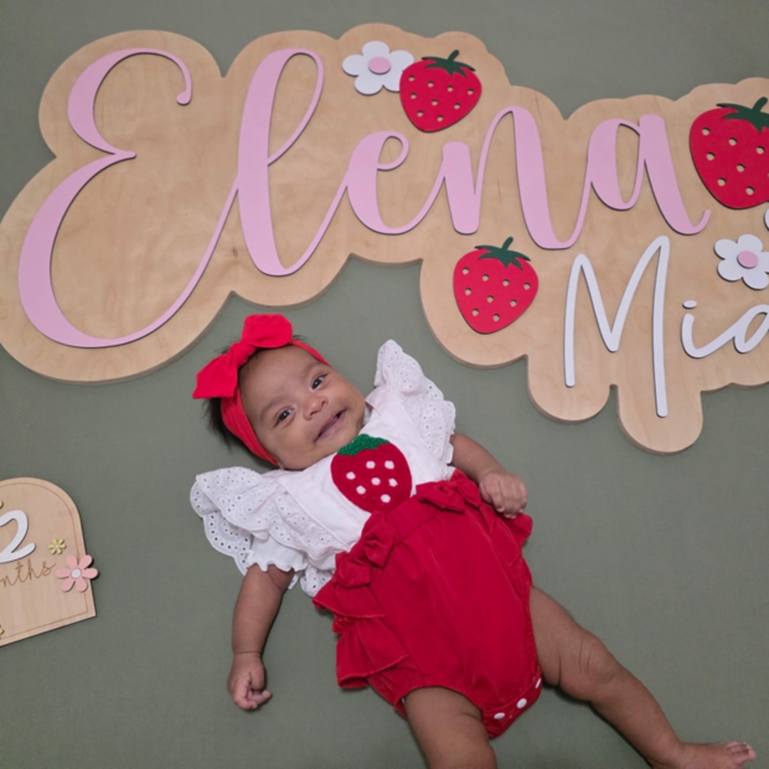 Photo shared by Evelyn for their Babylist baby registry.