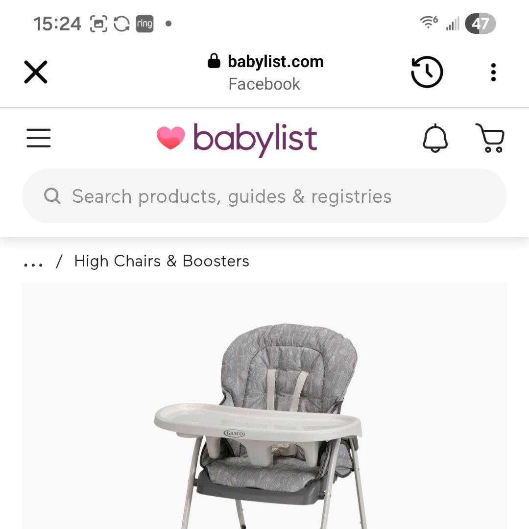 Photo shared by Veronica for their Babylist baby registry.