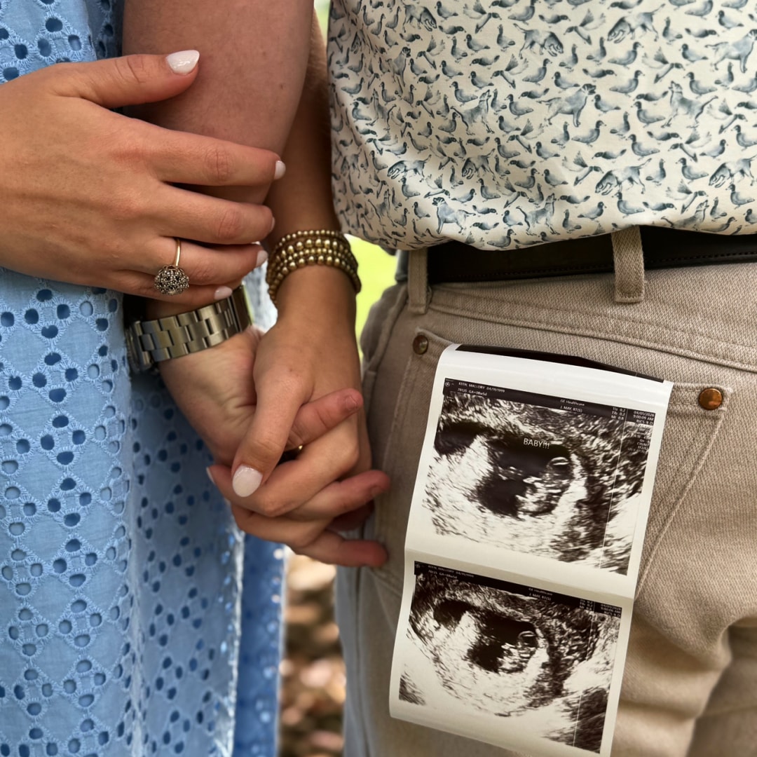 Photo shared by Mallory for their Babylist baby registry.