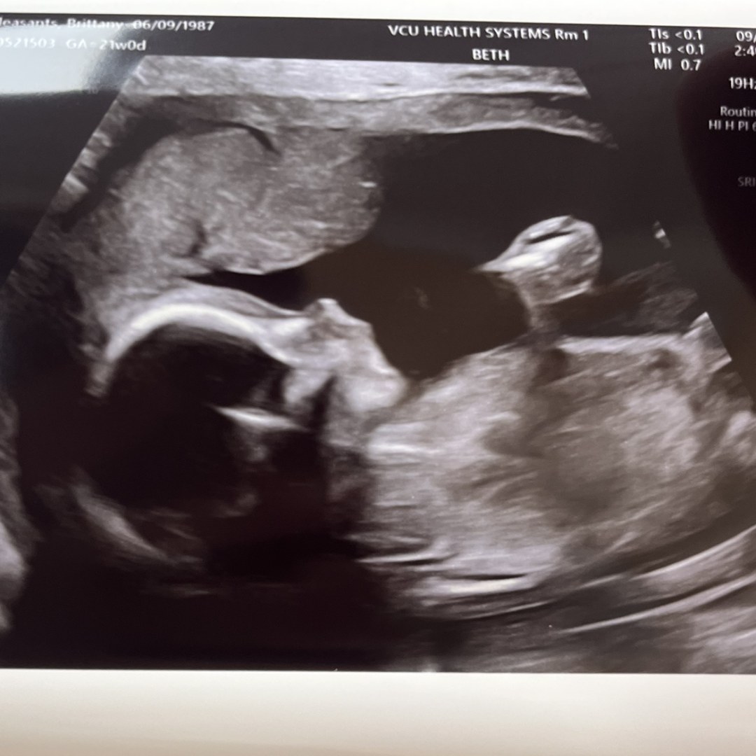 Photo shared by Brittany for their Babylist baby registry.