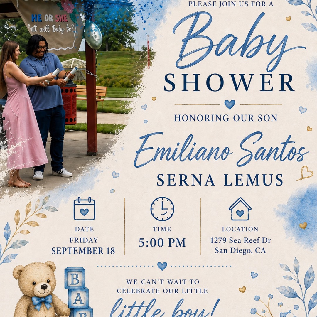 Photo shared by Abraham for their Babylist baby registry.