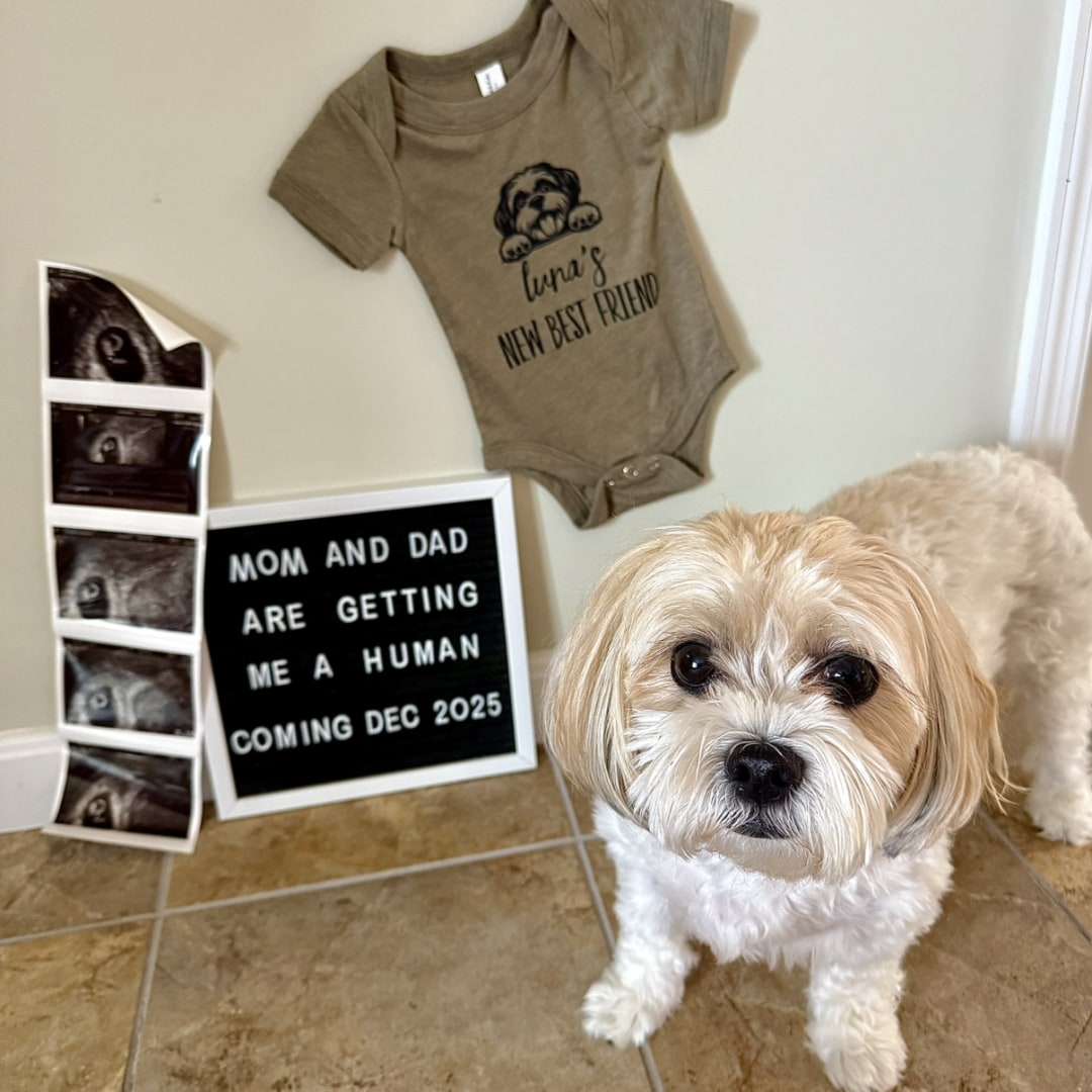 Photo shared by Becca for their Babylist baby registry.