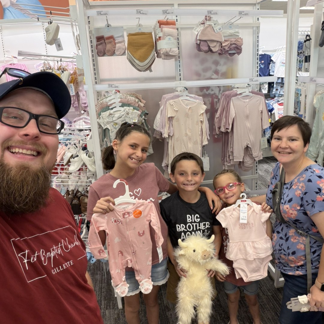 Photo shared by Tiffany for their Babylist baby registry.