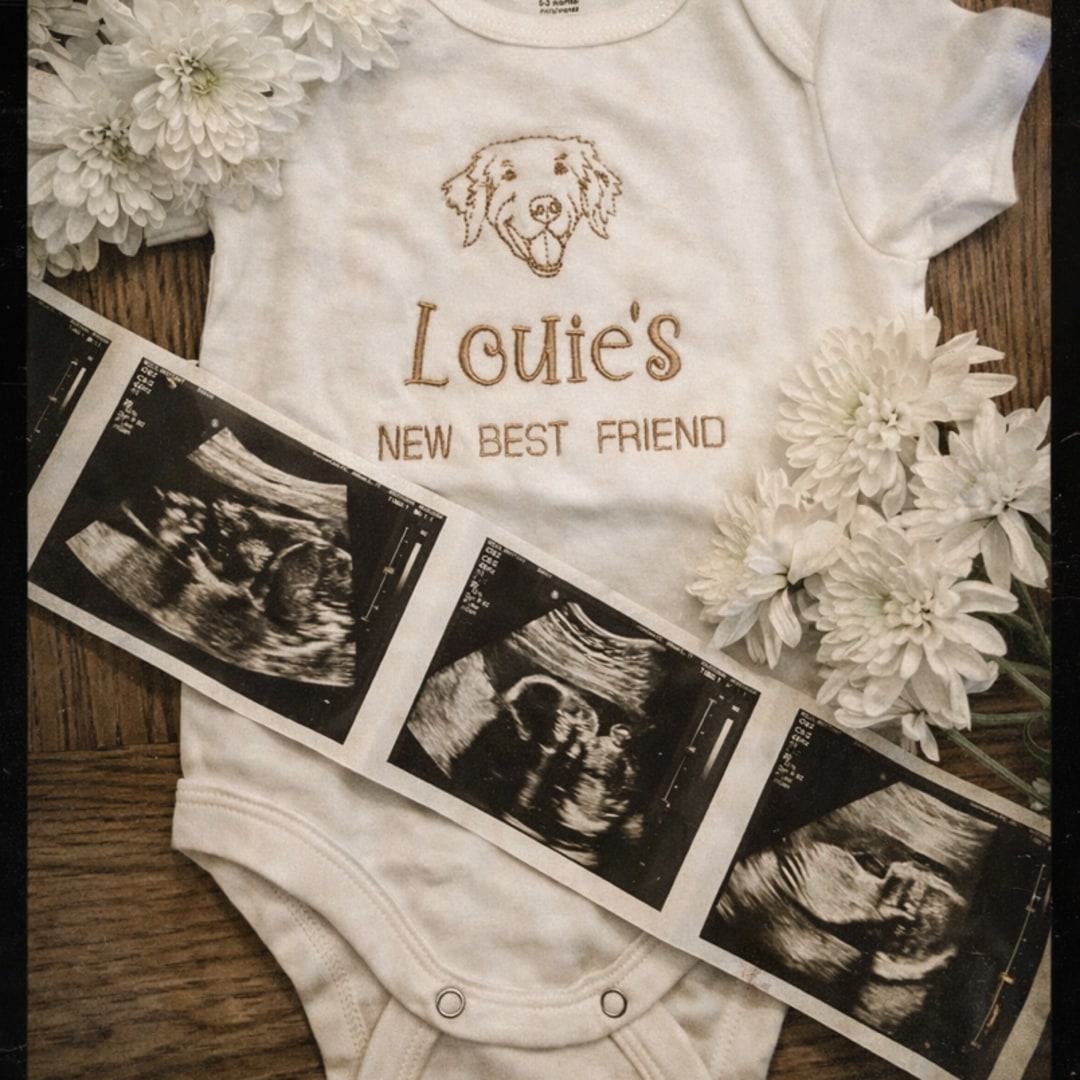 Photo shared by Brittany for their Babylist baby registry.